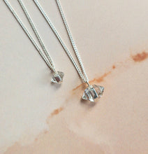 Load image into Gallery viewer, HERKIMER DIAMOND PENDANT IN SILVER