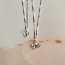 Load image into Gallery viewer, HERKIMER DIAMOND PENDANT IN SILVER