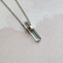 Load image into Gallery viewer, WATERMELON TOURMALINE PENDANT 9CT GOLD