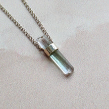 Load image into Gallery viewer, WATERMELON TOURMALINE PENDANT 9CT GOLD