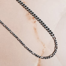 Load image into Gallery viewer, RECYCLED SILVER MULTI-CHAIN