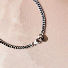 Load image into Gallery viewer, RECYCLED SILVER CURB CHAIN