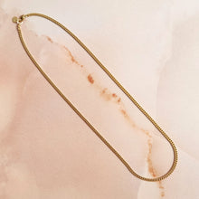 Load image into Gallery viewer, FAIRMINED GOLD PLATE CURB CHAIN