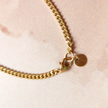 Load image into Gallery viewer, FAIRMINED GOLD PLATE CURB CHAIN