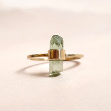 Load image into Gallery viewer, BI-COLOURED TOURMALINE RING 9CT GOLD