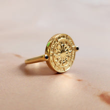 Load image into Gallery viewer, ALCHEMIST SPINNING RING GOLD