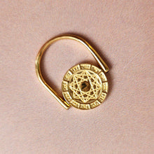 Load image into Gallery viewer, ALCHEMIST SPINNING RING GOLD