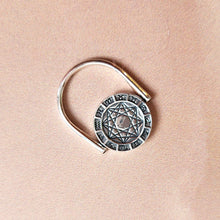 Load image into Gallery viewer, ALCHEMIST SPINNING RING SILVER