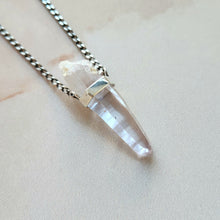 Load image into Gallery viewer, VERA CRUZ AMETHYST PENDANT SILVER