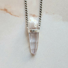Load image into Gallery viewer, VERA CRUZ AMETHYST PENDANT SILVER