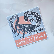 Load image into Gallery viewer, COSMIC ZODIAC CALENDAR 2025