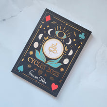 Load image into Gallery viewer, CYCLES: A MOON JOURNAL FOR 2025 | FRANCESCA ODDIE