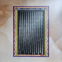 Load image into Gallery viewer, 2025 MOON CALENDAR | JESSICA EVE WATKINS