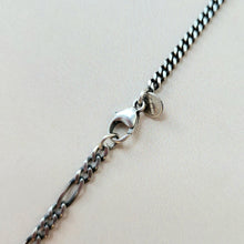 Load image into Gallery viewer, RECYCLED SILVER CLEAR QUARTZ NECKLACE