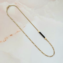 Load image into Gallery viewer, FAIRMINED GOLD PLATED SMOKY QUARTZ NECKLACE