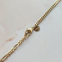 Load image into Gallery viewer, FAIRMINED GOLD PLATED SMOKY QUARTZ NECKLACE
