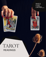 Load image into Gallery viewer, TAROT READINGS
