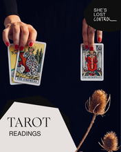 Load image into Gallery viewer, TAROT READINGS
