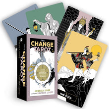 Load image into Gallery viewer, THE CHANGE TAROT: A DECK FOR PSYCHOLOGICAL + SPIRITUAL EXPLORATION