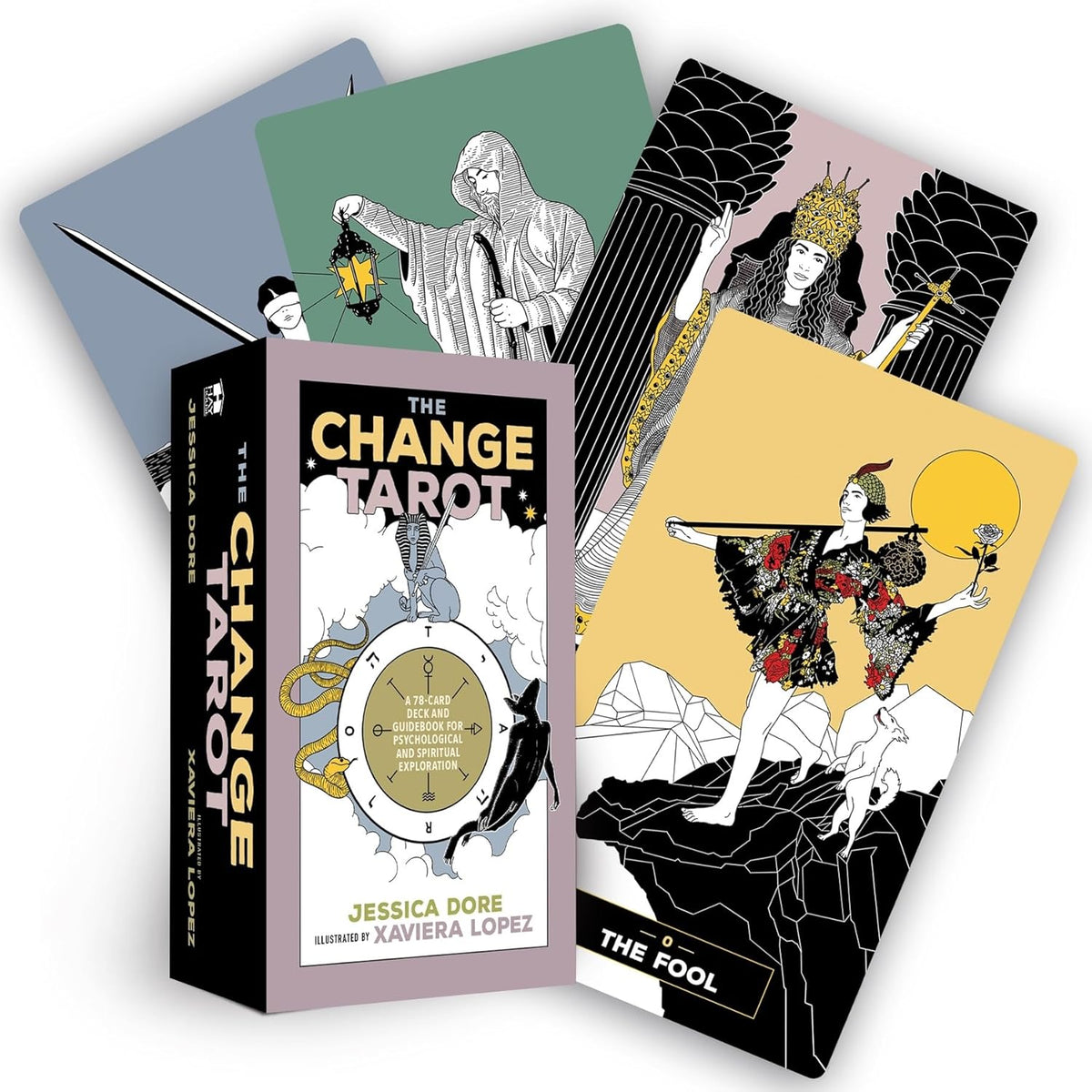 THE CHANGE TAROT: A DECK FOR PSYCHOLOGICAL + SPIRITUAL EXPLORATION