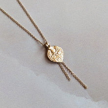 Load image into Gallery viewer, ANCIENT CHARM PENDANT FAIRMINED GOLD PLATE