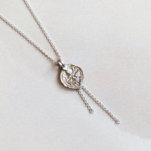 Load image into Gallery viewer, ANCIENT CHARM PENDANT SILVER