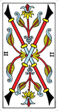 Load image into Gallery viewer, CBD TAROT DE MARSEILLE TAROT DECK
