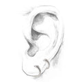 Load image into Gallery viewer, MINI OUROBOROS HUGGIES SILVER