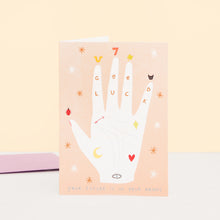 Load image into Gallery viewer, PALMISTRY GOOD LUCK - GREETING CARD