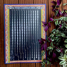 Load image into Gallery viewer, 2025 MOON CALENDAR | JESSICA EVE WATKINS