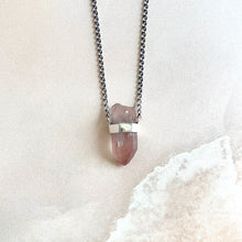 Load image into Gallery viewer, PINK LITHIUM PHANTOM PENDANT
