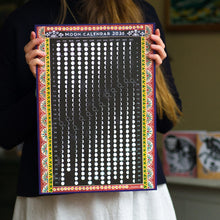 Load image into Gallery viewer, 2026 MOON CALENDAR | JESSICA EVE WATKINS