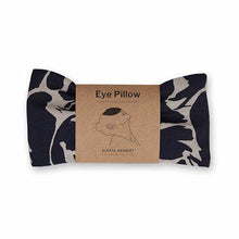 Load image into Gallery viewer, RELAXING EYE PILLOW - PRINTED NAVY CREATURES