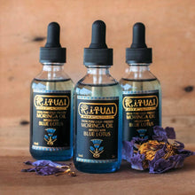 Load image into Gallery viewer, RITUAL OILS - MORINGA OIL WITH BLUE LOTUS
