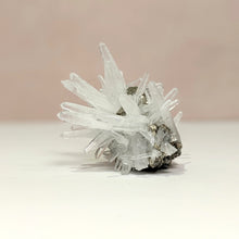 Load image into Gallery viewer, PYRITE IN QUARTZ - PERUVIAN COLLECTION