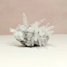 Load image into Gallery viewer, PYRITE IN QUARTZ - PERUVIAN COLLECTION