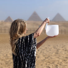 Load image into Gallery viewer, BESPOKE: PYRAMID CHARGED GIANT HERKIMER DIAMOND PENDANT IN SILVER