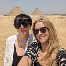 Load image into Gallery viewer, BESPOKE: PYRAMID CHARGED GIANT HERKIMER DIAMOND PENDANT IN SILVER