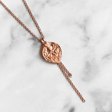 Load image into Gallery viewer, BESPOKE - ANCIENT CHARM PENDANT ROSE GOLD