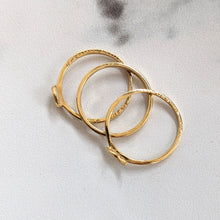 Load image into Gallery viewer, SUN MOON ELEMENTS STACKING SET GOLD