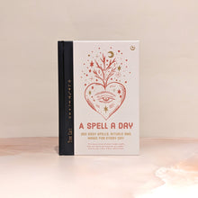 Load image into Gallery viewer, A SPELL A DAY - 365 EASY SPELLS, RITUALS AND MAGIC FOR EVERY DAY