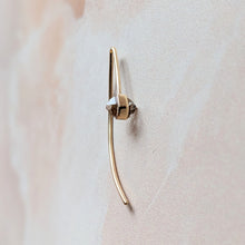 Load image into Gallery viewer, HERKIMER DIAMOND EARRING 9CT GOLD