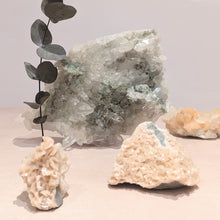Load image into Gallery viewer, SPEARMINT FUCHSITE IN QUARTZ