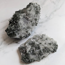 Load image into Gallery viewer, CHLORITE ON NEEDLE QUARTZ