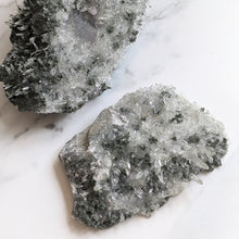 Load image into Gallery viewer, CHLORITE ON NEEDLE QUARTZ