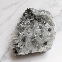Load image into Gallery viewer, CHLORITE ON NEEDLE QUARTZ