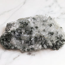 Load image into Gallery viewer, CHLORITE ON NEEDLE QUARTZ