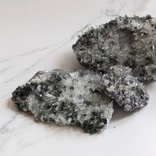 Load image into Gallery viewer, CHLORITE ON NEEDLE QUARTZ