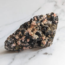 Load image into Gallery viewer, SPHALERITE, CHALCOPYRITE + PSEUDO RHODOCHROSITE