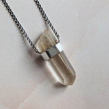 Load image into Gallery viewer, GOLDEN HEALER PENDANT SILVER